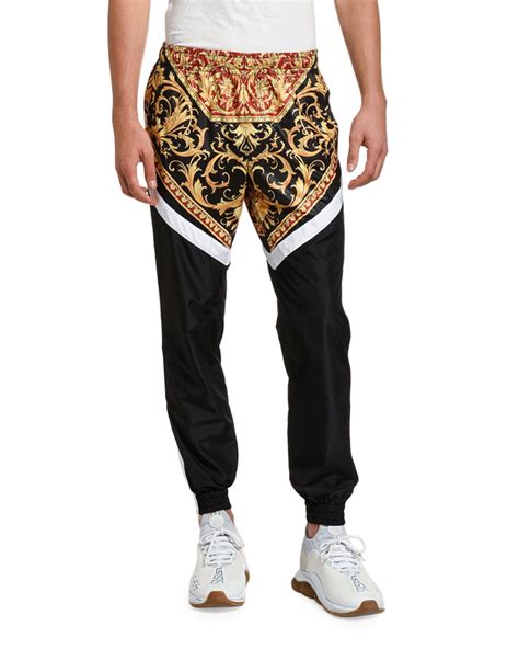 versace joggers ebay|men's Versace jogging suit.